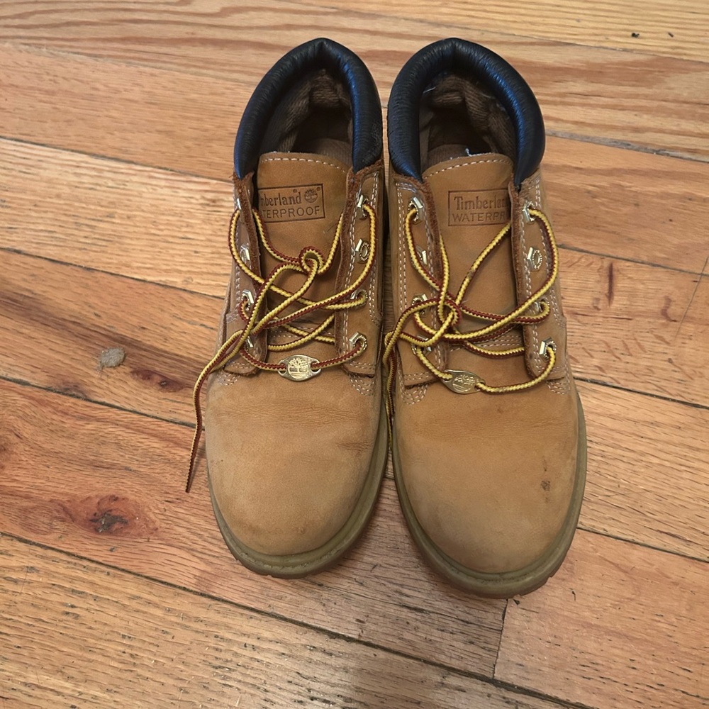Timberland Women's Tan Waterproof Boots